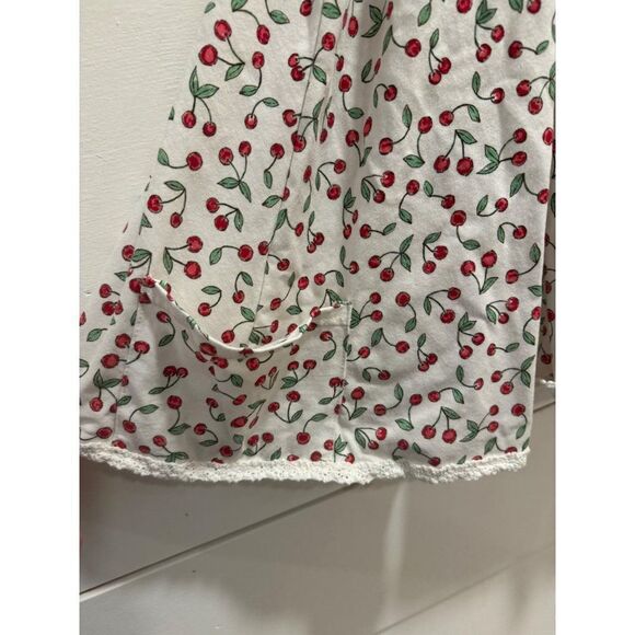 Sweet Honey Cherries Spin Dress Sz 12 Girls - Picture 5 of 7